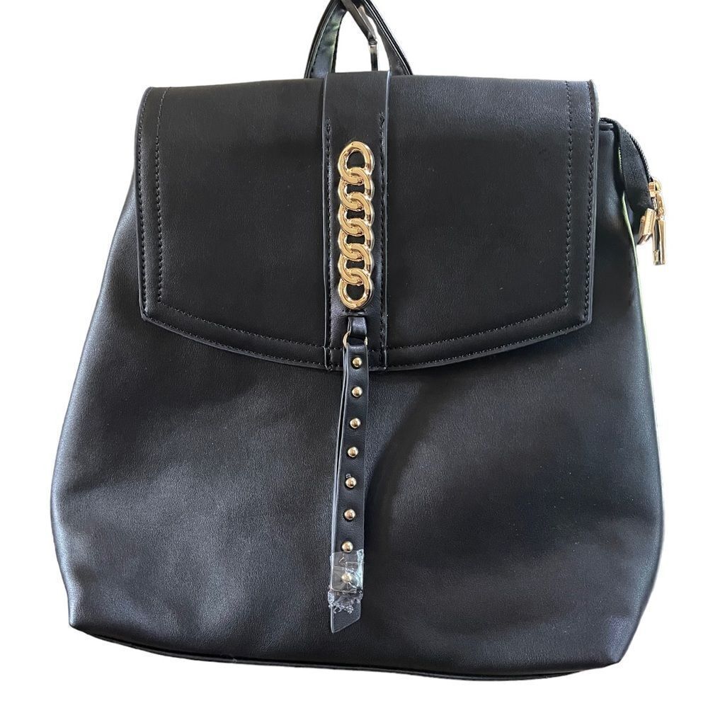 NWT Imoshion vegan black backpack